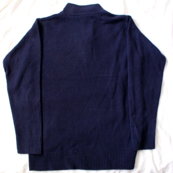 2/$14 Boys 10-12 Navy Sweater - Picture 3 of 5
